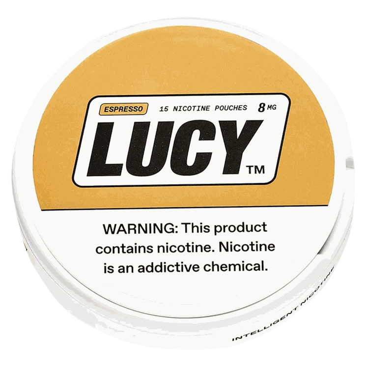 Lucy Espresso 8 mg