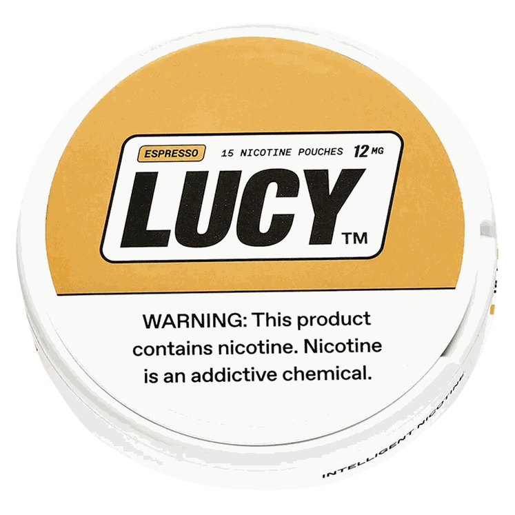 Lucy Espresso 12 mg