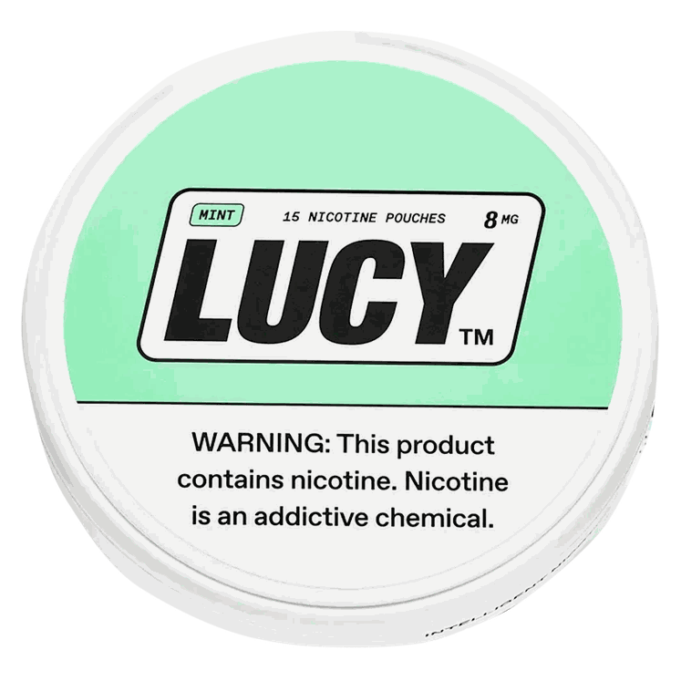 Lucy Mint 8 mg