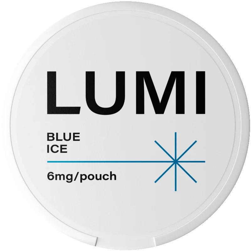 LUMI Blue Ice 6 mg