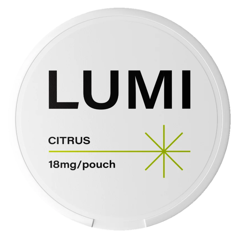 LUMI Citrus 18 mg