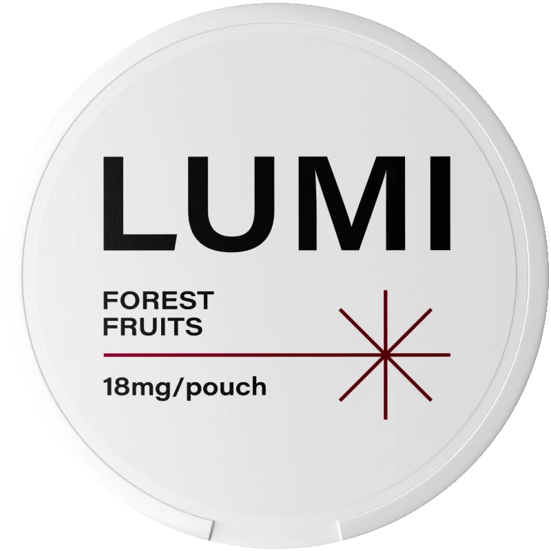 LUMI Forest Fruits 18 mg