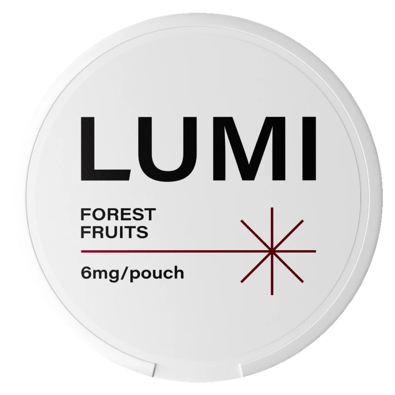 LUMI Forest Fruits 6 mg