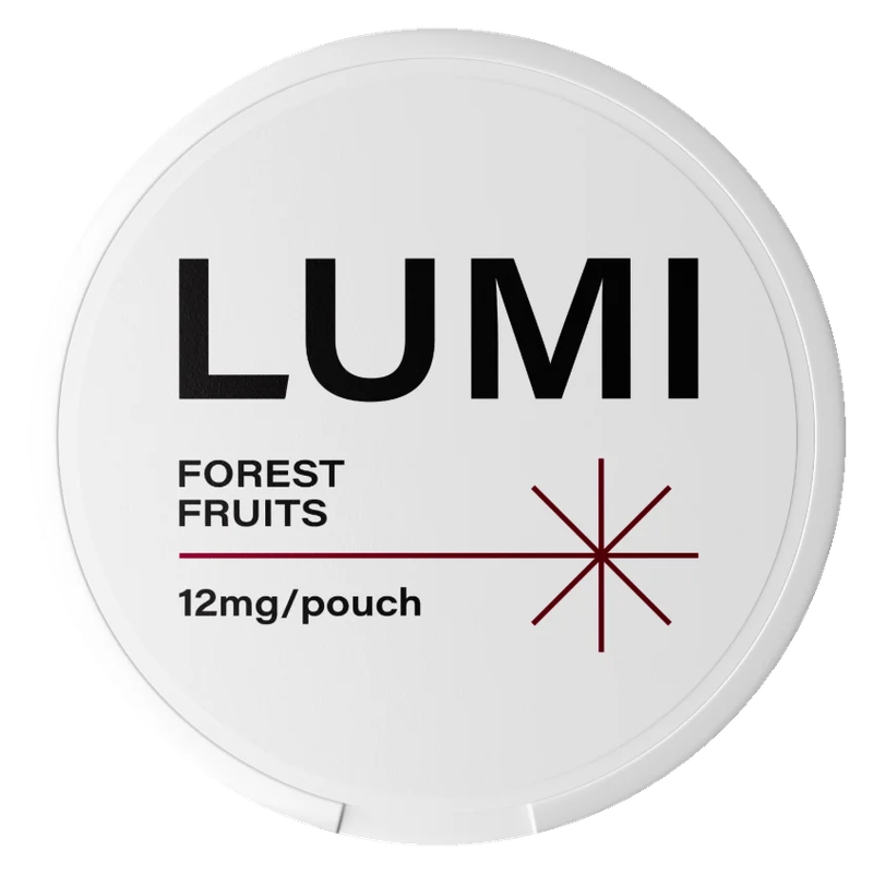 LUMI Forest Fruits 12 mg