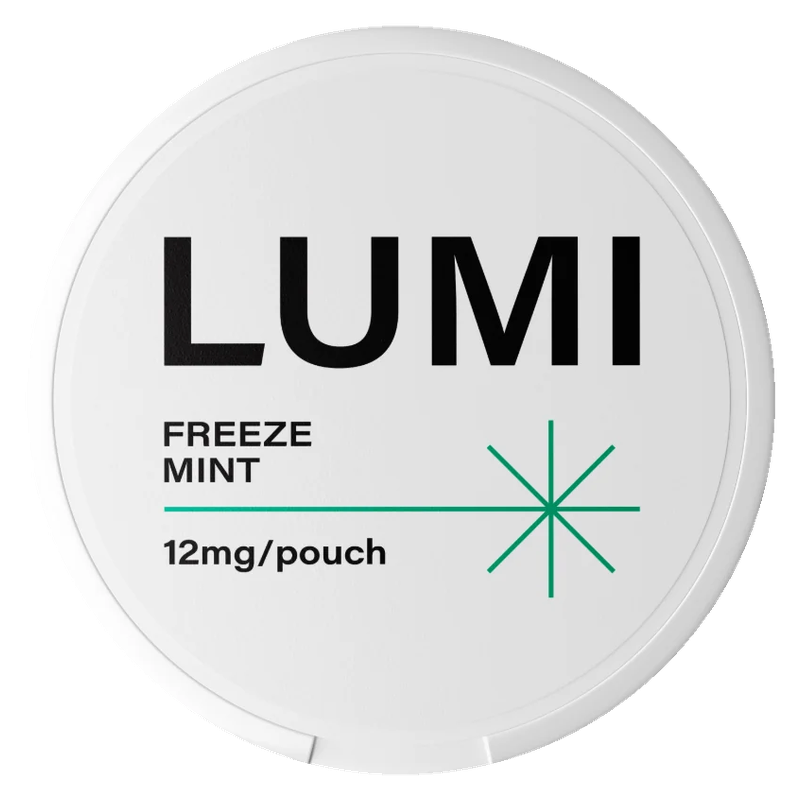 LUMI Freeze Mint 12 mg