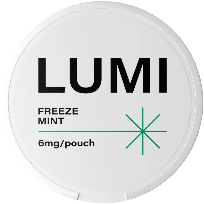 LUMI Freeze Mint 6 mg
