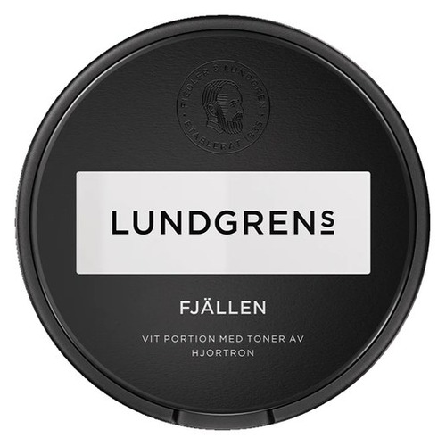 Lundgrens Fjällen White