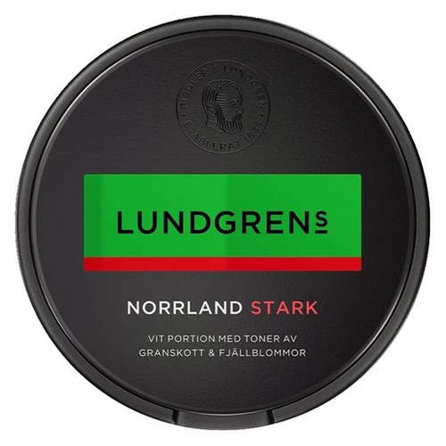 Lundgrens Norrland Strong White