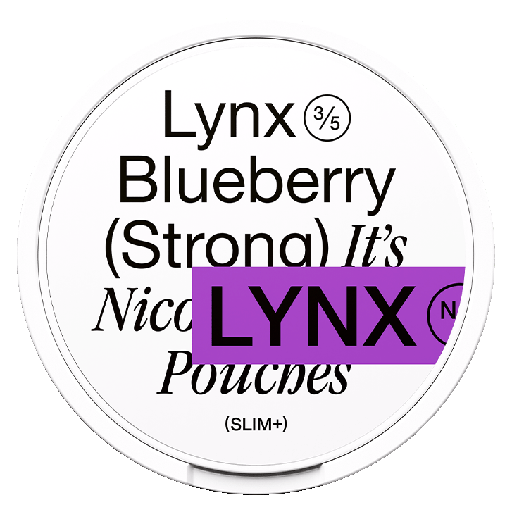 Lynx Blueberry Strong