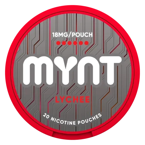 MYNT Lychee 18 mg