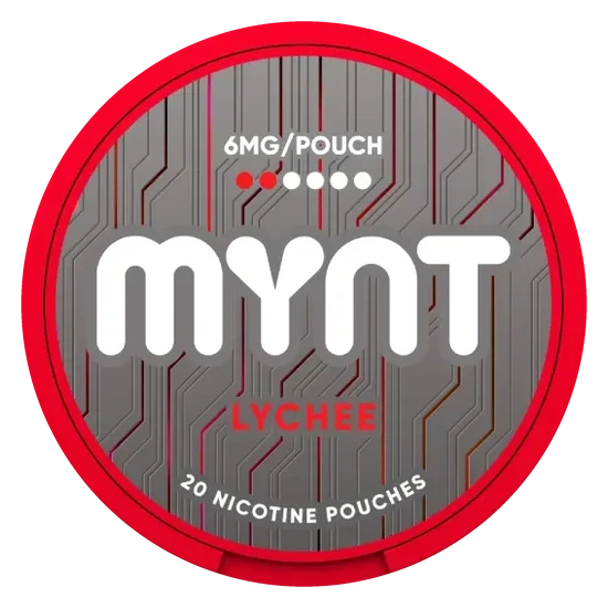 MYNT Lychee 6 mg