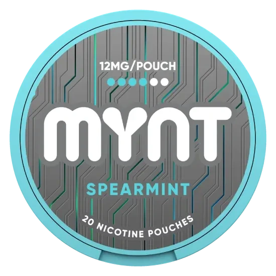 MYNT Spearmint 12 mg