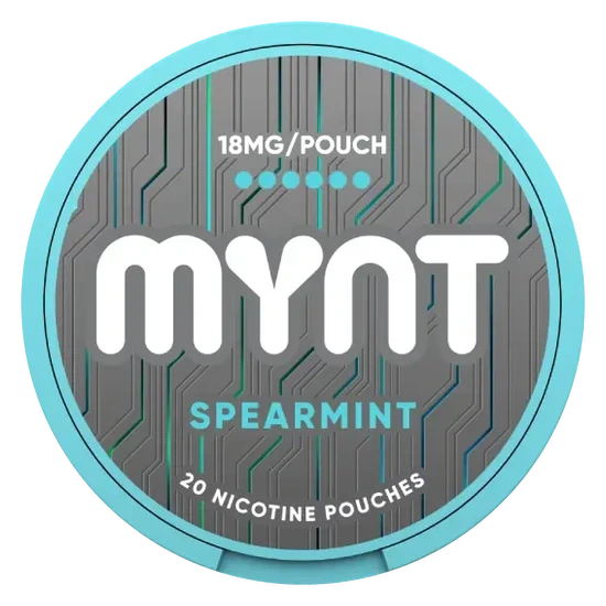 MYNT Spearmint 18 mg