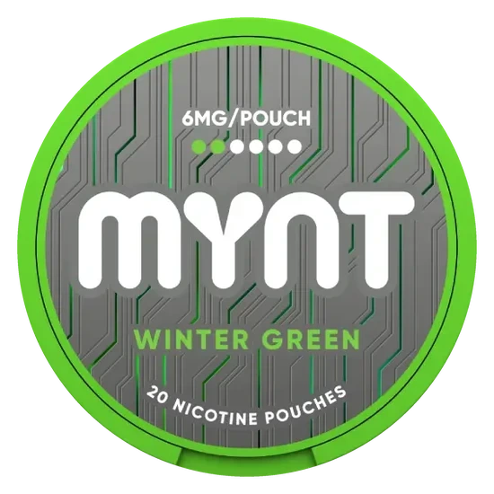 MYNT Winter Green 6 mg