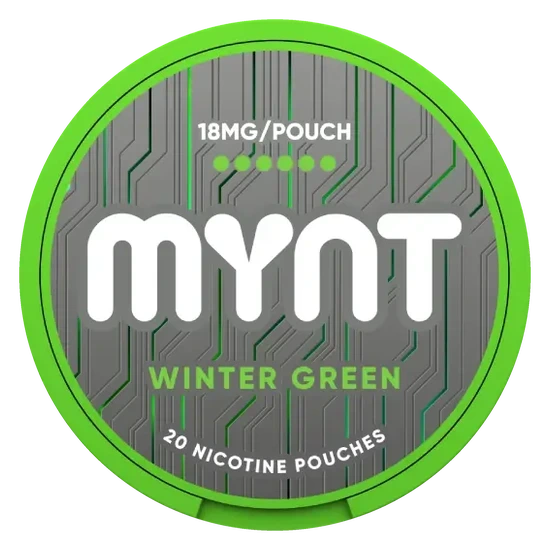 MYNT Winter Green 18 mg