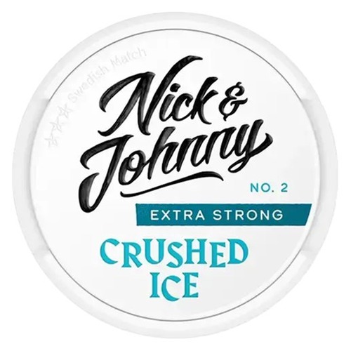 Nick & Johnny Crushed Ice Extra Strong White