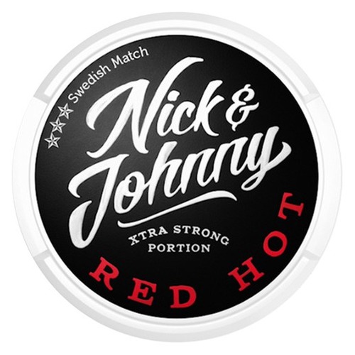 Nick & Johnny Red Hot Extra Strong