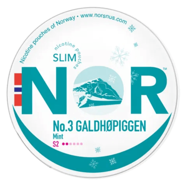 NOR No.3 Galdhøpiggen