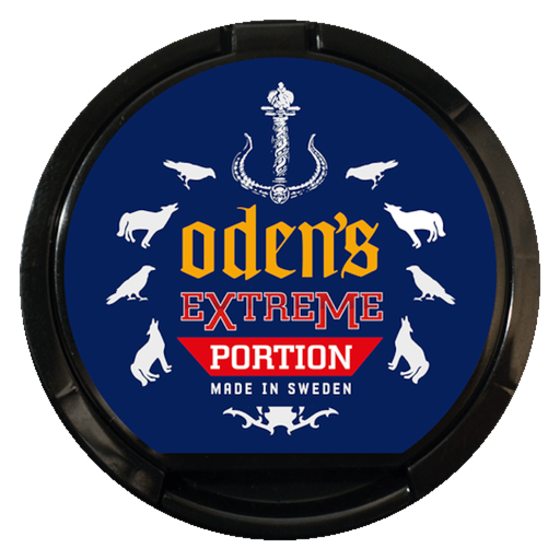 Odens Lakrits Extreme Portion