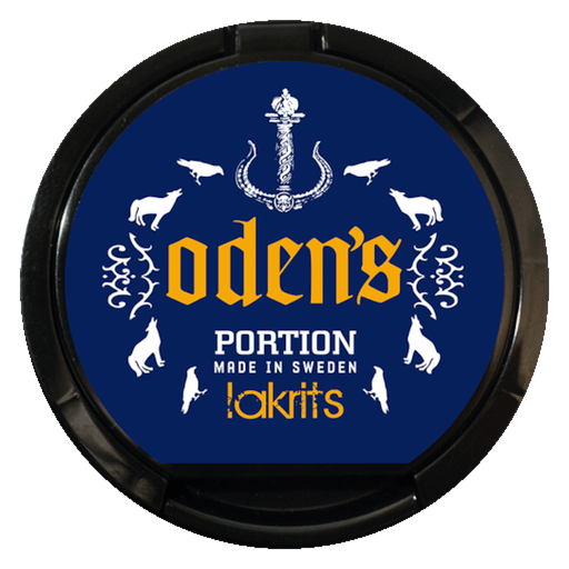 Odens Lakrits Portion