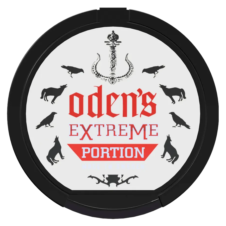 Odens Vanilla Extreme Portion