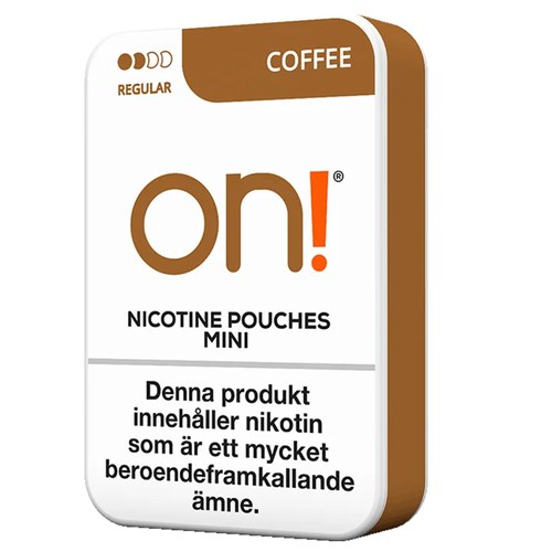 On! Coffee Mini 3 mg