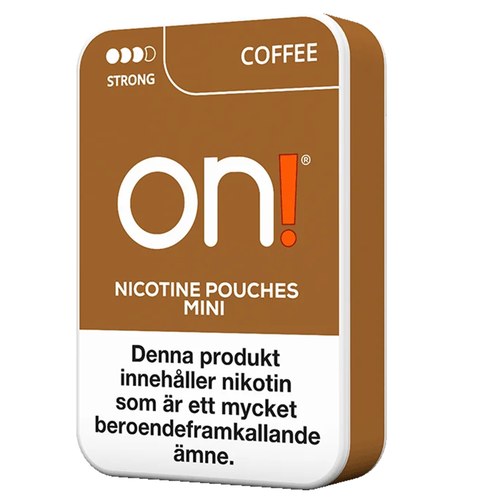On! Coffee Mini 6 mg
