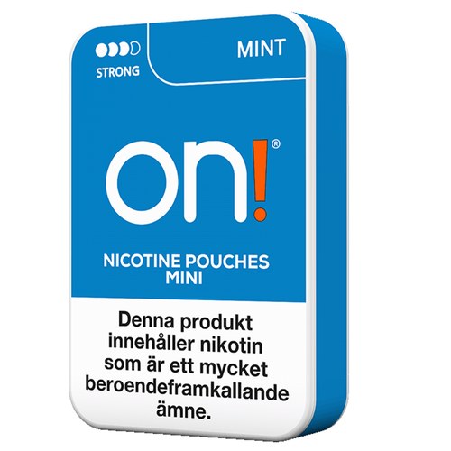 On! Mint Extra Strong Mini 6 mg