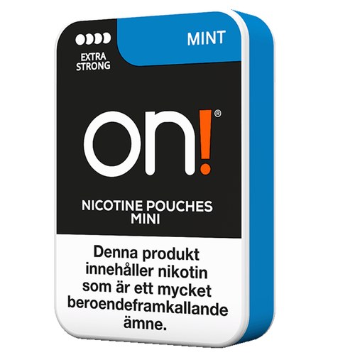 On! Mint Extra Strong Mini 9 mg