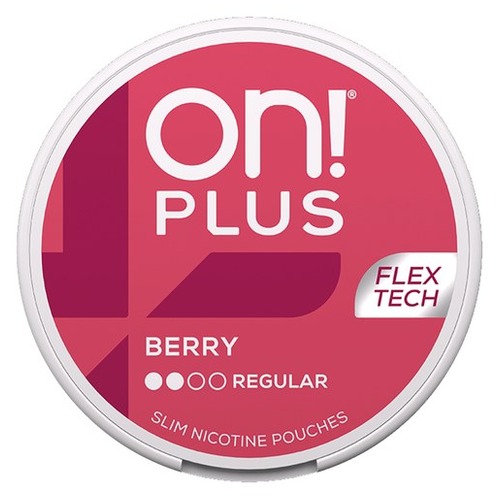 On! Plus Berry Regular