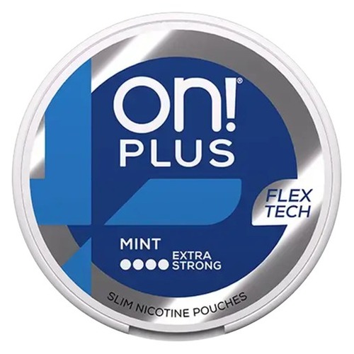 On! Plus Mint Extra Strong