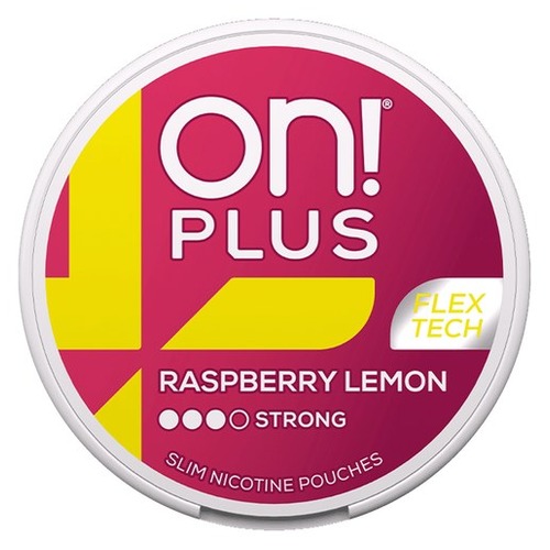 On! Plus Raspberry Lemon Strong