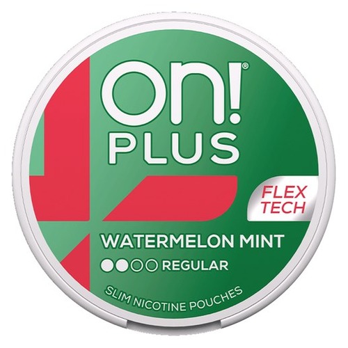 On! Plus Watermelon Mint Regular