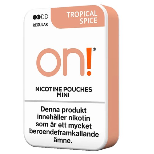 On! Tropical Spice Mini