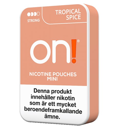 On! Tropical Spice Extra Strong Mini