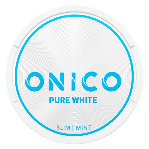 Onico Mint Pure White Nikotinfri