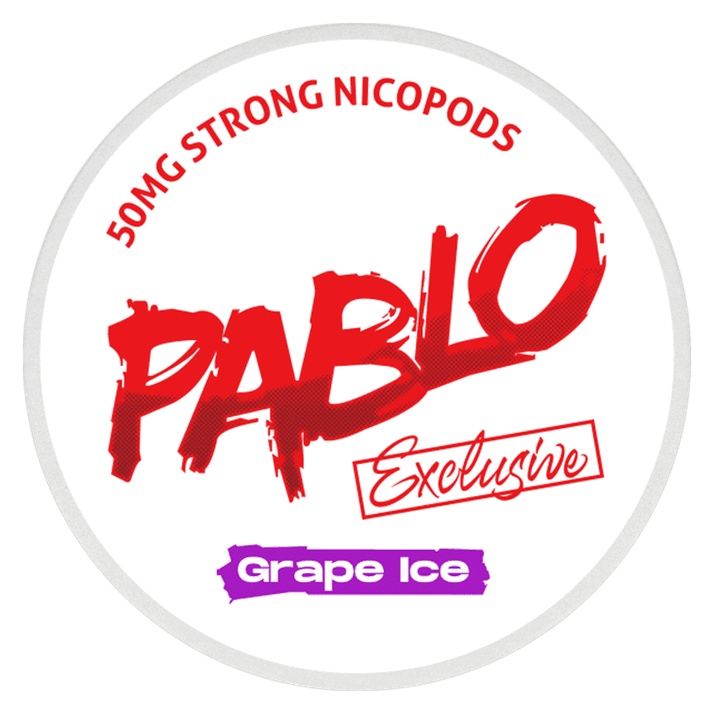 Pablo Exclusive Grape Ice