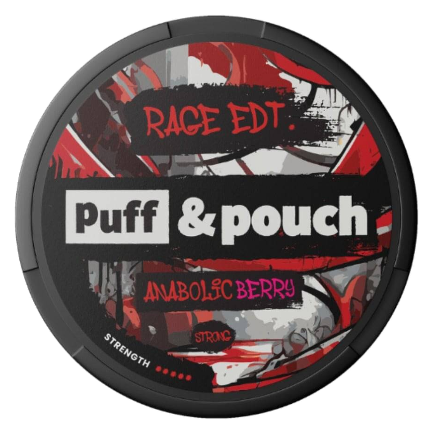 Puff & Pouch Anabolic Berry