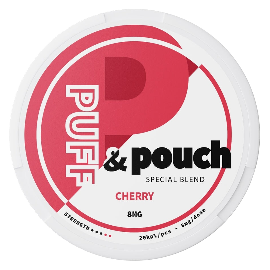 Puff & Pouch Cherry