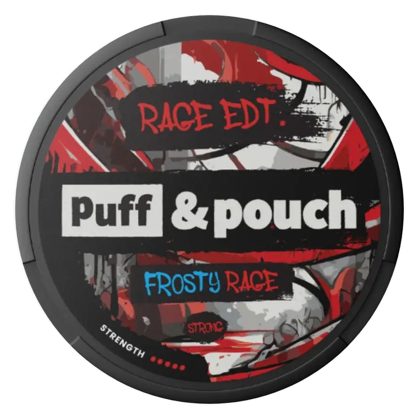 Puff & Pouch Frosty Rage