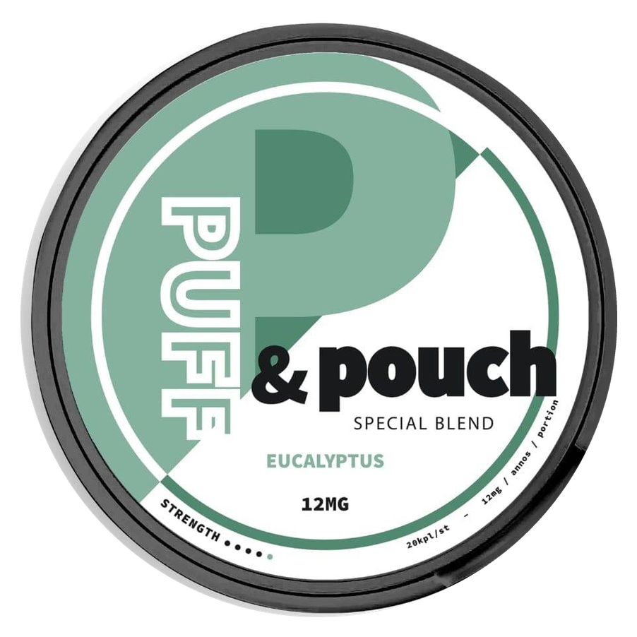 Puff & Pouch Strong Eucalyptus