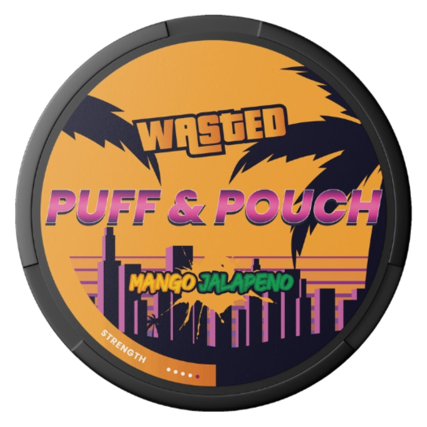 Puff & Pouch Strong Wasted Mango Jalapeno