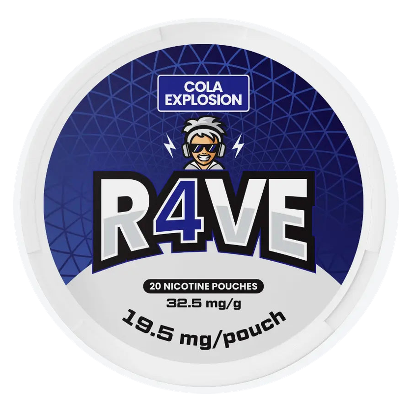 R4VE Cola Explosion 20 mg