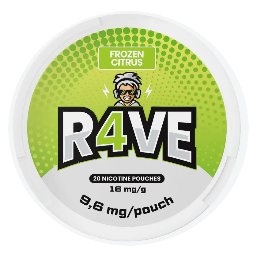R4VE Frozen Citrus 10 mg