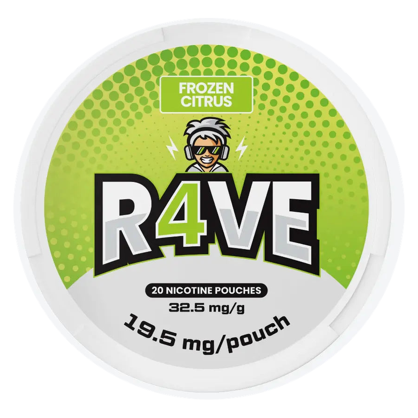 R4VE Frozen Citrus 20 mg