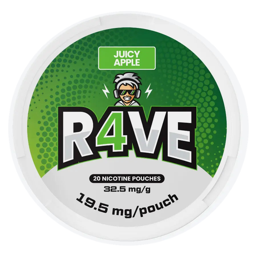 R4VE Juicy Apple