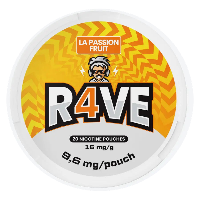 R4VE La Passion Fruit 10 mg
