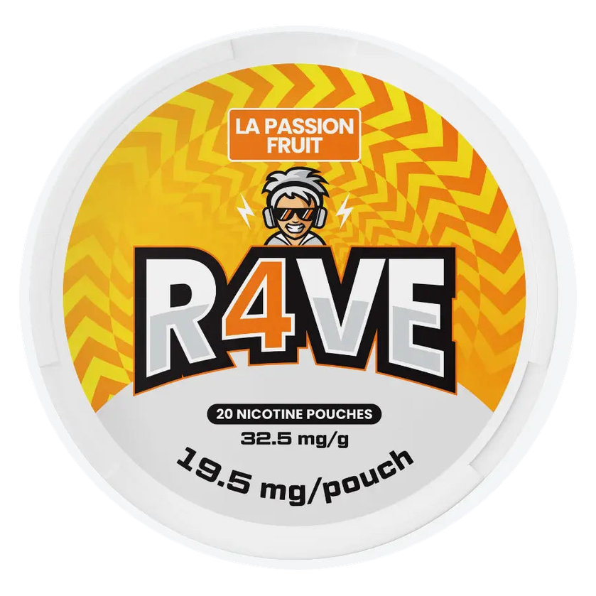 R4VE La Passion Fruit 20 mg