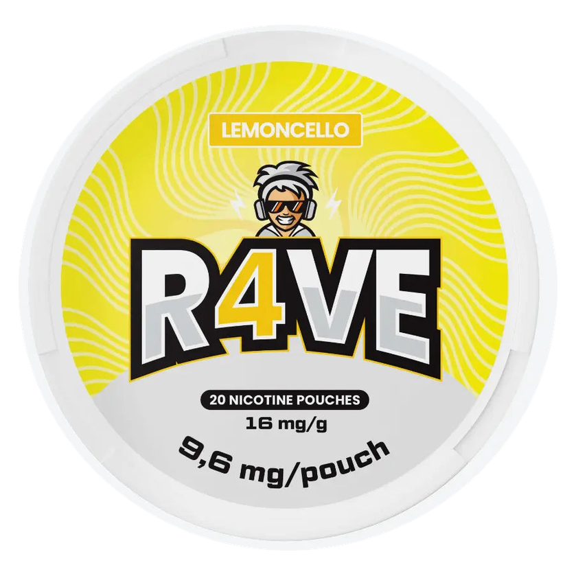 R4VE Lemoncello 10 mg