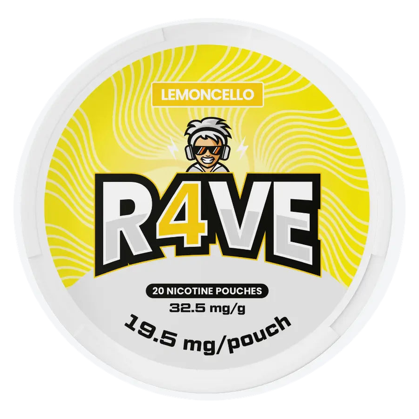 R4VE Lemoncello 20 mg